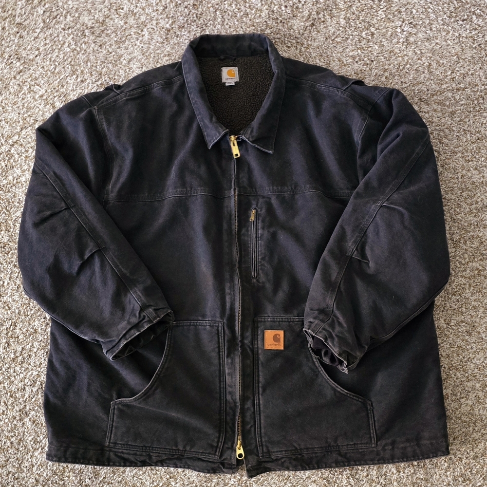 Carhartt Black Jacket
